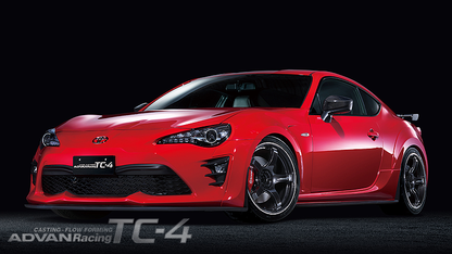 ADVAN TC-4 18x9.5 +45 / 5x100 - BLACK GUN-METALLIC | 86 / BRZ / FR-S / GR86