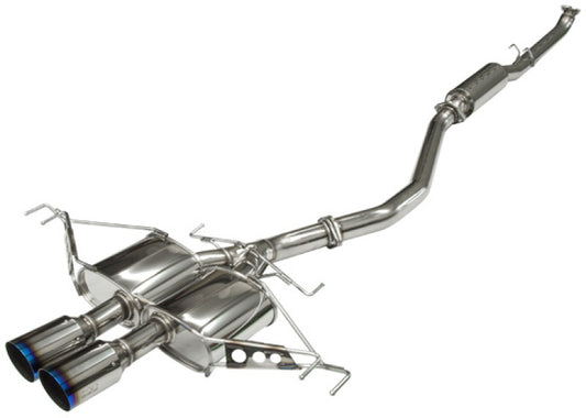 HKS LEGAMAX Premium Exhaust - HONDA CIVIC TYPE-R (FK8)