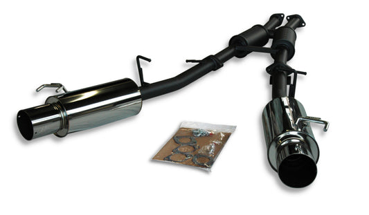 HKS Hi-Power Exhaust - NISSAN 90-95 300ZX 3.0 Turbo