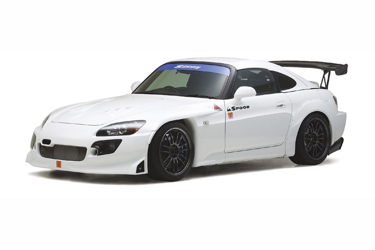 SPOON FRONT FENDERS | HONDA S2000