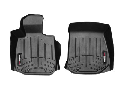 WEATHERTECH FRONT FLOORLINER - BLACK | 2020+ TOYOTA GR SUPRA