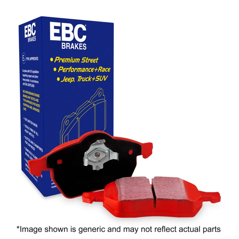 EBC RED STUFF PADS - REAR | DP31758C