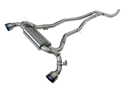 HKS DUAL MUFFLER w/o OPF | GR SUPRA