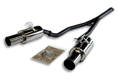 HKS Hi-Power Exhaust - MITSUBISHI EVO X