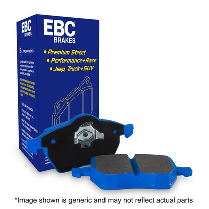 EBC BLUESTUFF BRAKE PADS - FRONT | OEM BREMBO BRAKES