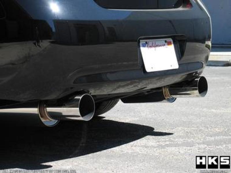 HKS Hi-Power Rear Muffler Exhaust - INFINITI G35 / G37 (Sedan)