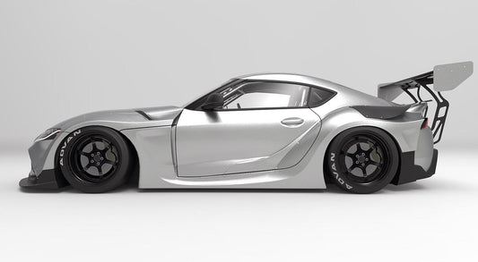 HKS PREMIUM BODY KIT w/ WING | TOYOTA GR SUPRA