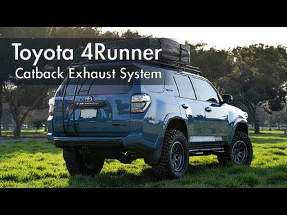 REMARK x BOLD PERF CAT-BACK EXHAUST | 4RUNNER 03+