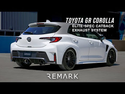 REMARK ELITE SPEC TRI TIP (SS) EXHAUST | GR COROLLA