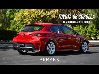 REMARK TI-SPEC EXHAUST | GR COROLLA