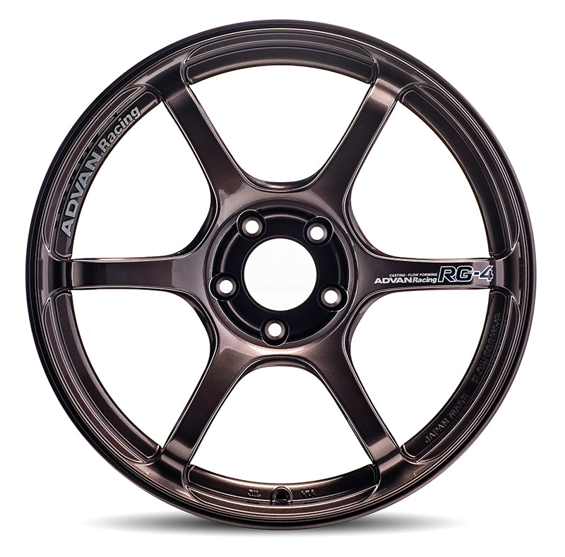 ADVAN RG-4 18x9.5 +45 / 5x100 - RACING COPPER BRONZE  | 86 / BRZ / FR-S / GR86