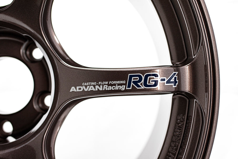 ADVAN RG-4 18x9.5 +45 / 5x100 - RACING COPPER BRONZE  | 86 / BRZ / FR-S / GR86