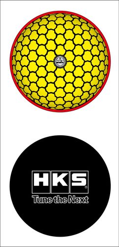 HKS SPF CUSHION YELLOW