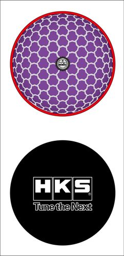 HKS SPF CUSHION PURPLE