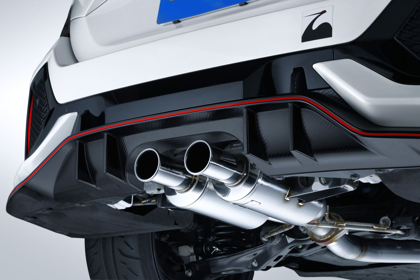 SPOON N1 MUFFLER KIT | HONDA CIVIC TYPE R (FK8)