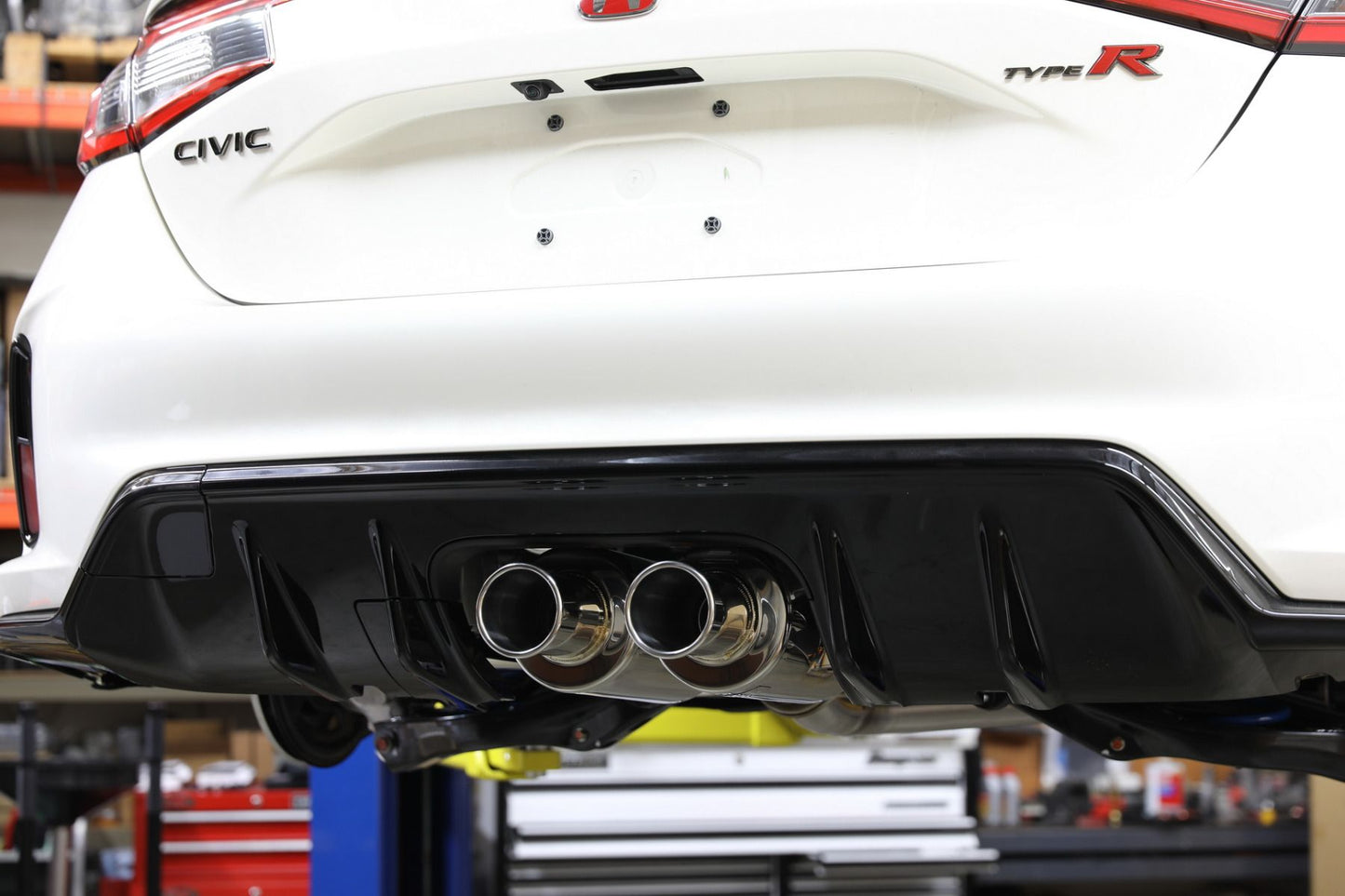 SPOON N1 MUFFLER KIT | HONDA CIVIC TYPE R (FL5)