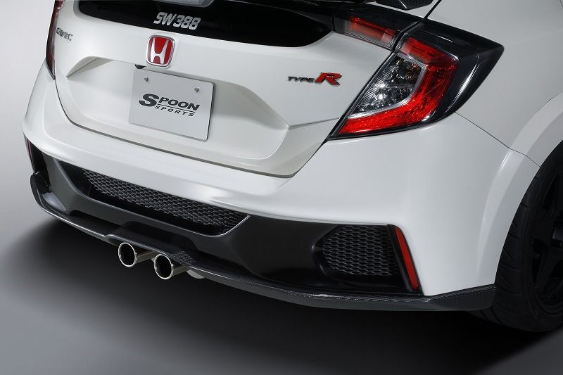 SPOON DIFFUSER | HONDA CIVIC TYPE R (FK8)