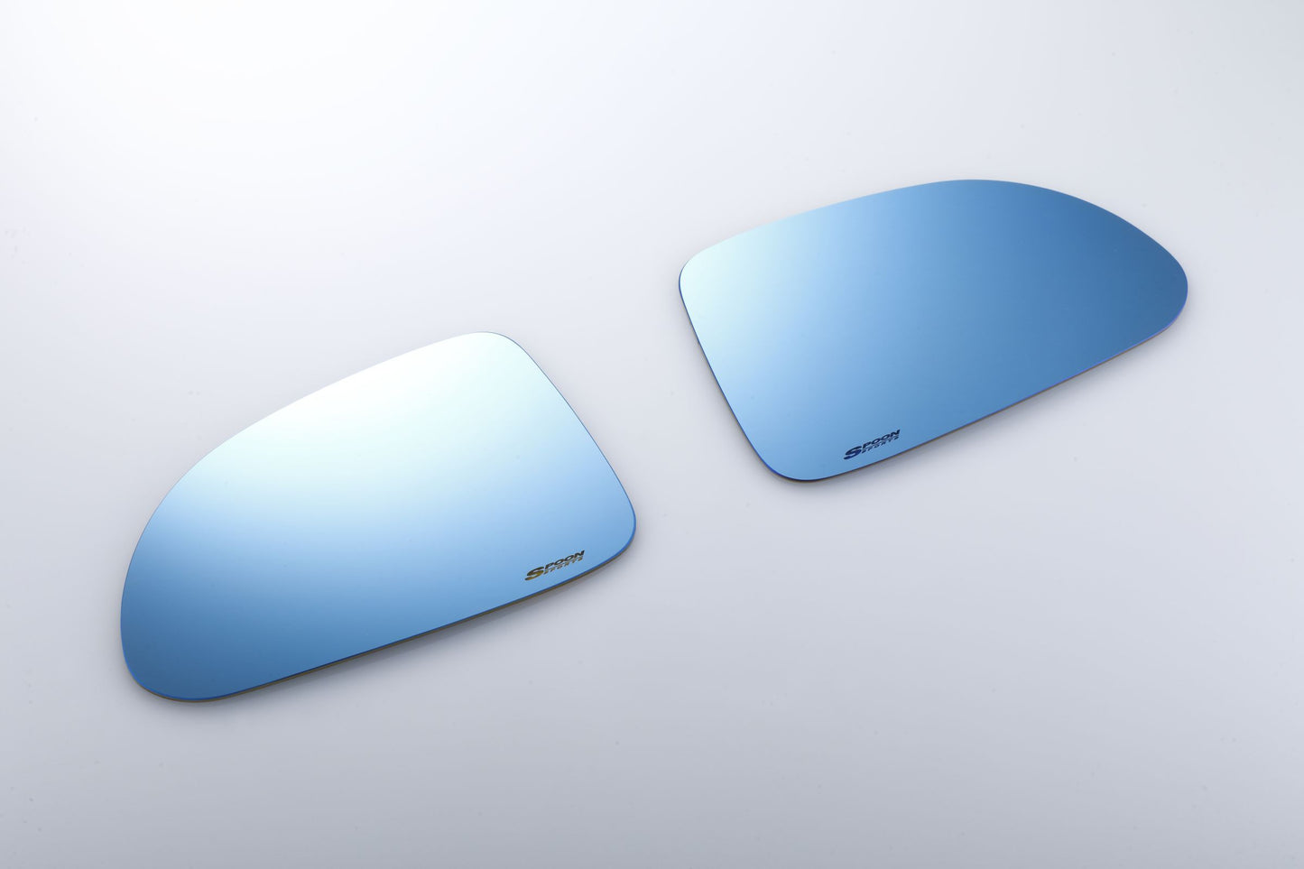 SPOON BLUE WIDE DOOR MIRROR SET | HONDA S2000