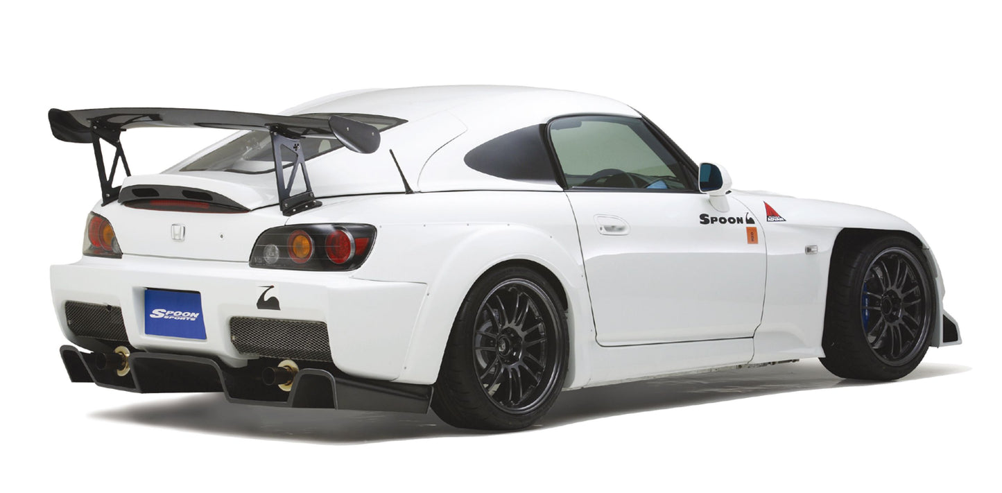 SPOON REAR WIDE FENDER | HONDA S2000