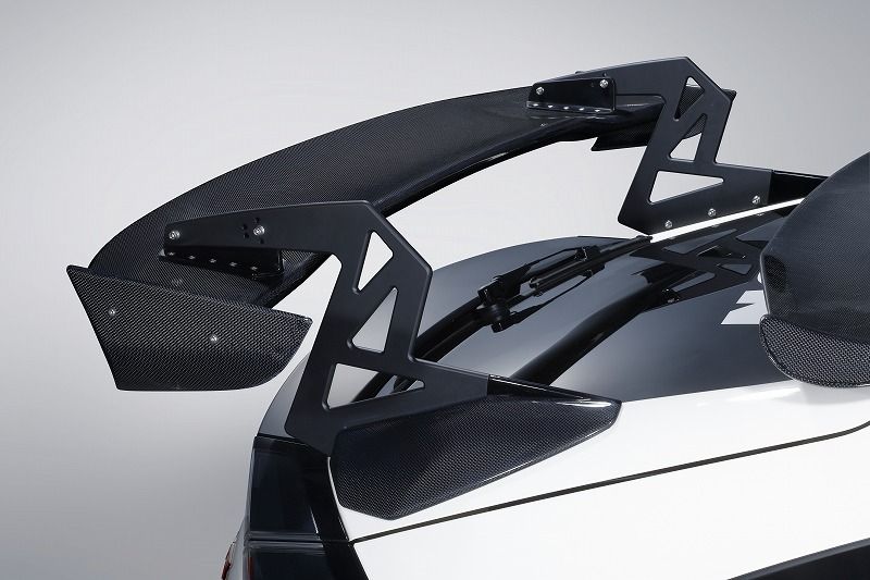 SPOON CRANE NECK WING (CARBON) | HONDA CIVIC TYPE R (FK8)