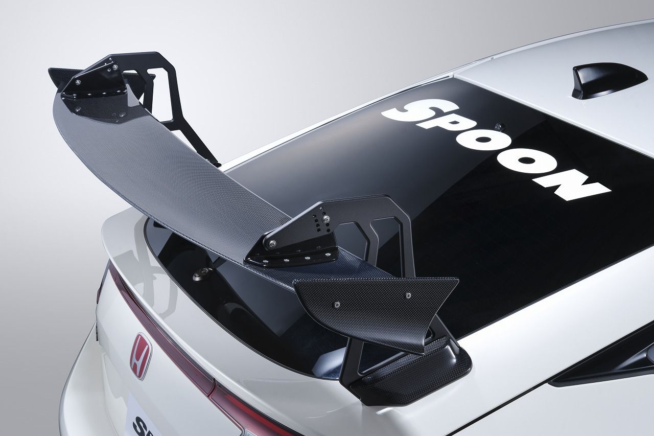 SPOON CRANE NECK WING (CARBON) | HONDA CIVIC TYPE R (FL5)