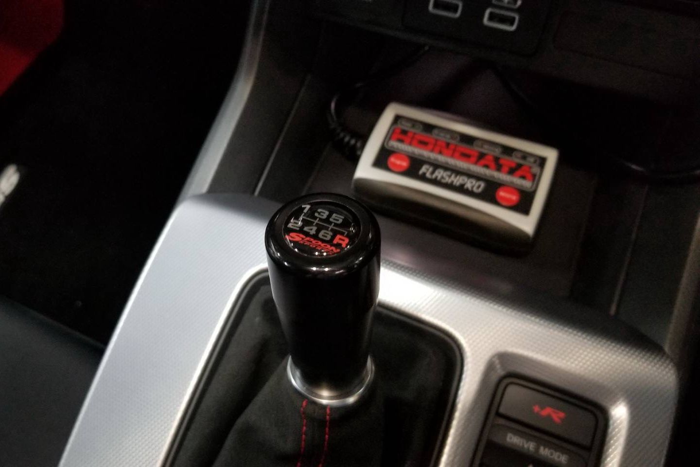 SPOON SHIFT KNOB - DURACON | HONDA CIVIC TYPE R