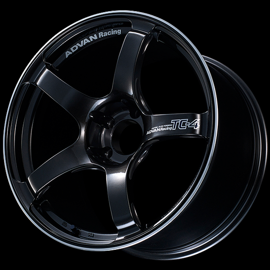 ADVAN TC-4 18x9.5 +45 / 5x100 - BLACK GUN-METALLIC | 86 / BRZ / FR-S / GR86